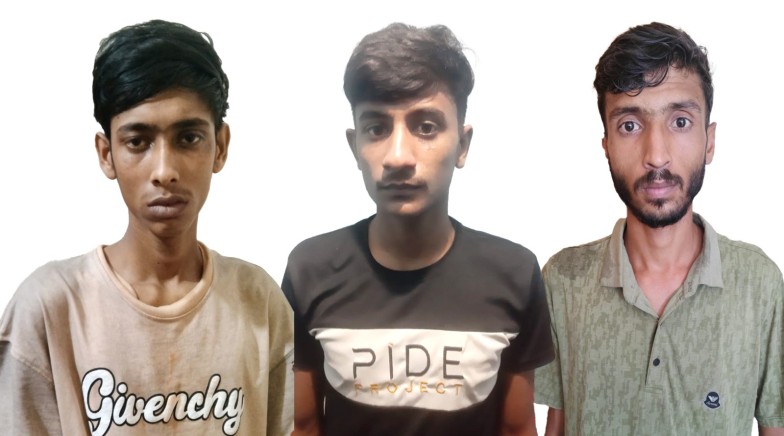 রাজশাহীতে আরএমপি'র মাদকবিরোধী অভিযানে ৩ জন মাদক ব্যবসায়ী গ্রেপ্তার; গাঁজা, ইয়াবা এবং ট্যাপেন্টাডল ট্যাবলেট উদ্ধার