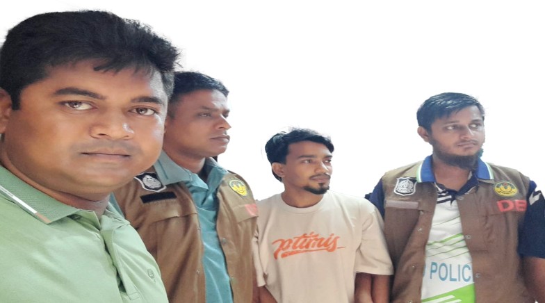 রাজশাহী মহানগরীতে নিষিদ্ধ ঘোষিত সংগঠনের মিছিলের ঘটনায় সন্ত্রাসবিরোধী আইনে মামলা; আরও ১ আসামি গ্রেপ্তার
