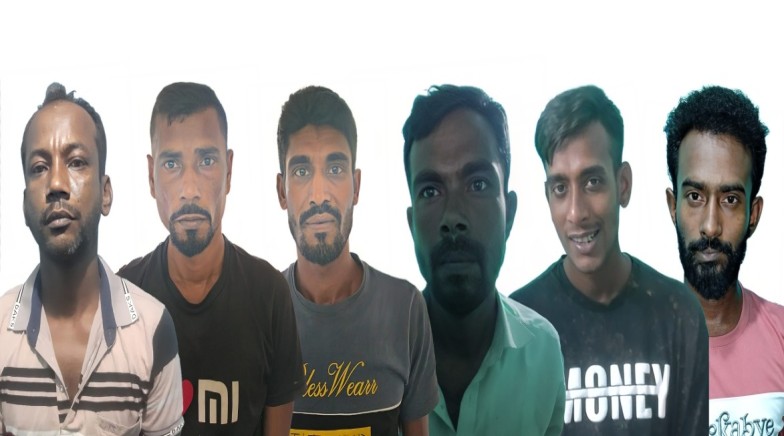 রাজশাহীতে আরএমপি’র মাদকবিরোধী অভিযানে ৬ মাদক ব্যবসায়ী গ্রেপ্তার; গাঁজা, ইয়াবা ও ট্যাপেন্টাডল ট্যাবলেট উদ্ধার