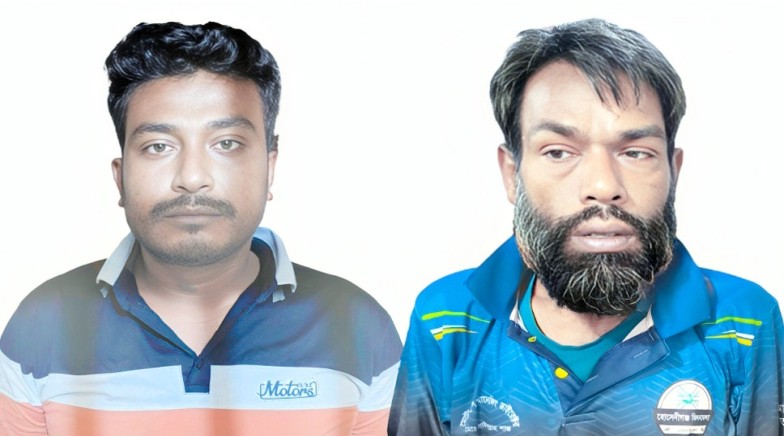 রাজশাহীতে আরএমপি’র মাদকবিরোধী অভিযানে ২ মাদক ব্যবসায়ী গ্রেপ্তার; হেরোইন, ইয়াবা ও ট্যাপেন্টাডল ট্যাবলেট উদ্ধার