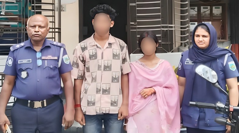 রাজশাহী মহানগরীর কাশিয়াডাঙ্গা থানা পুলিশের তৎপরতায় নিখোঁজ কিশোরী উদ্ধার; পরিবারের নিকট হস্তান্তর