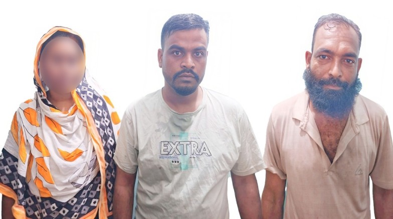 রাজশাহীতে আরএমপি’র মাদকবিরোধী অভিযানে নারীসহ ৩ মাদক ব্যবসায়ী গ্রেপ্তার; ইয়াবা ও গাঁজা উদ্ধার