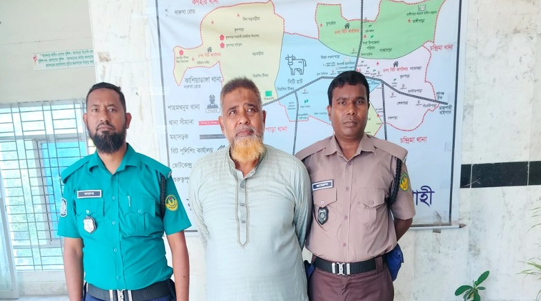 রাজশাহী মহানগরীতে সন্ত্রাসবিরোধী আইনের মামলার আরও ১ জন আসামি গ্রেপ্তার