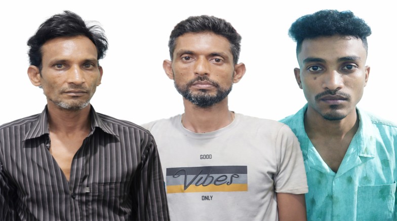 রাজশাহীতে আরএমপি’র মাদকবিরোধী অভিযানে ৩ মাদক ব্যবসায়ী গ্রেপ্তার; ট্যাপেন্টাডল ট্যাবলেট ও গাঁজা উদ্ধার