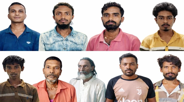 রাজশাহী মহানগরীতে আরএমপি পুলিশ কমিশনারের প্রত্যক্ষ তত্ত্বাবধানে মাদকবিরোধী অভিযানে ইয়াবা, গাঁজা ও ট্যাপেন্টাডলসহ ৯ মাদক কারবারি গ্রেপ্তার