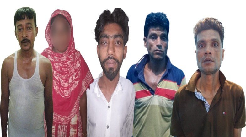 রাজশাহী মহানগরীতে পুলিশ কমিশনার মহোদয়ের প্রত্যক্ষ তত্ত্বাবধানে বোয়ালিয়া, রাজপাড়া, চন্দ্রিমা ও দামকুড়া থানা পুলিশের পৃথক পৃথক মাদকবিরোধী অভিযানে নারীসহ ৫ মাদক কারবারি গ্রেপ্তার; ইয়াবা ও ট্যাপেন্টাডল ট্যাবলেট, হেরোইন এবং গাঁজা উদ্ধার