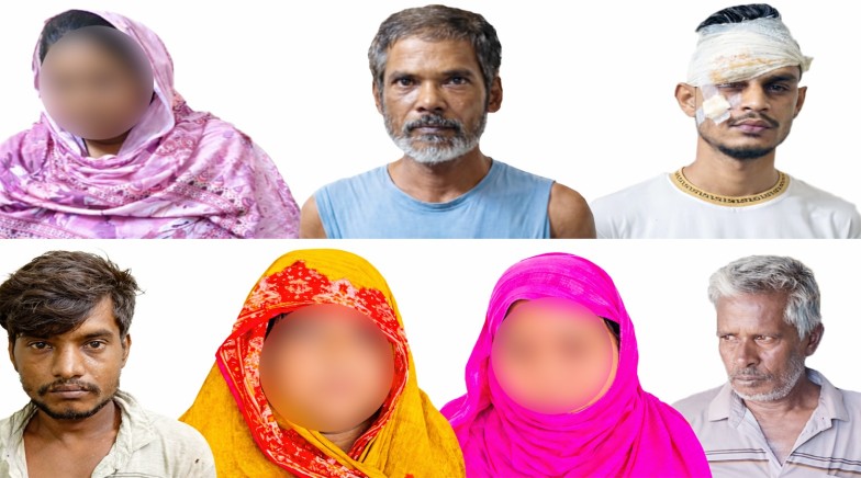 রাজশাহী মহানগরীতে আরএমপির মাদকবিরোধী অভিযানে নারীসহ ৭ মাদক কারবারি গ্রেপ্তার; মাদক বিক্রির নগদ অর্থসহ হেরোইন, ইয়াবা, গাঁজা ও দেশীয় চোলাইমদ উদ্ধার