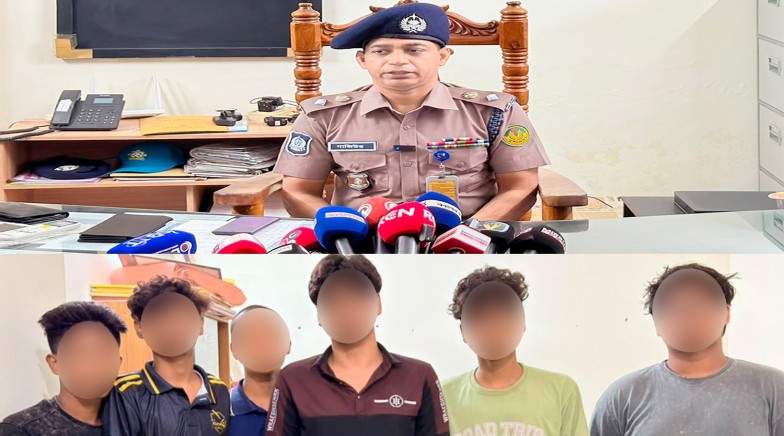 রাজশাহী মহানগরীতে কিশোর গ্যাংয়ের হামলা, মারপিট ও ছিনতায়ের ঘটনায় কিশোর গ্যাংয়ের ৬ সদস্য গ্রেপ্তার