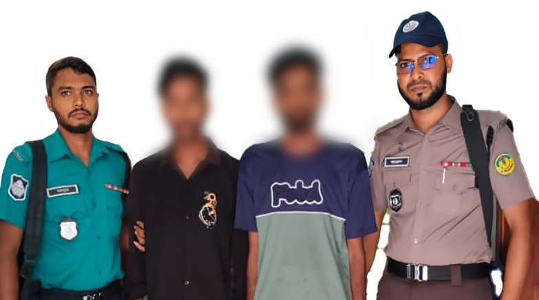 রাজশাহী মহানগরীতে আরএমপি’র মাদকবিরোধী অভিযানে ২ মাদক ব্যবসায়ী গ্রেপ্তার; ইয়াবা ট্যাবলেট উদ্ধার