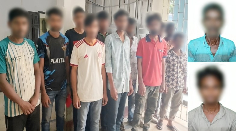 রাজশাহী মহানগরীতে রাজপাড়া ও কাশিয়াডাঙ্গা থানা পুলিশের পৃথক মাদকবিরোধী অভিযানে ভ্রাম্যমান আদালতে ১৩ ব্যক্তিকে কারাদণ্ড ও অর্থদণ্ড