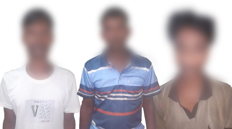 রাজশাহী মহানগরীতে আরএমপি’র বিশেষ মাদকবিরোধী টিম কর্তৃক ৩ মাদক ব্যবসায়ী গ্রেপ্তার; ট্যাপেন্টাডল ট্যাবলেট উদ্ধার