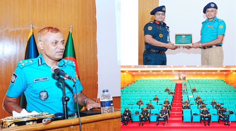 রাজশাহীতে জেল সুপারগণের ‘Leadership Development Training’ কর্মশালায় পুলিশ কমিশনারের বিশেষ ক্লাস