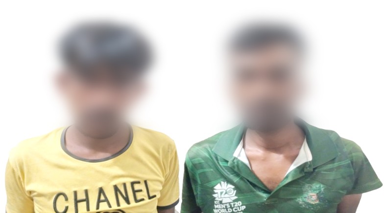 রাজশাহী মহানগরীতে আরএমপি’র বিশেষ মাদকবিরোধী টিম কর্তৃক ২ মাদক ব্যবসায়ী গ্রেপ্তার; গাঁজা, ইয়াবা ট্যাবলেট উদ্ধার এবং নগদ অর্থ জব্দ