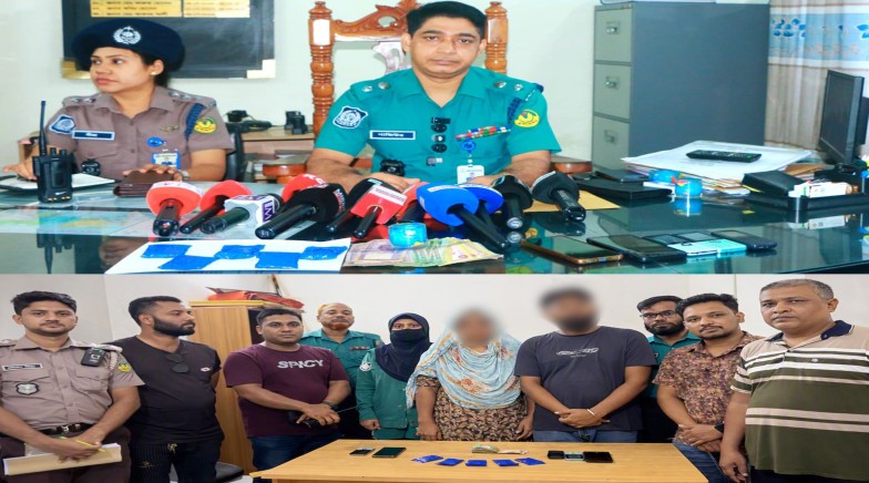 রাজশাহী মহানগরীর বায়া বাজার পুলিশ ফাঁড়ির অভিযানে ৯৩৭ পিস ইয়াবা ট্যাবলেট ও মাদক বিক্রির নগদ অর্থ এবং ৫টি মোবাইল ফোনসহ ২ মাদক ব্যবসায়ী গ্রেপ্তার