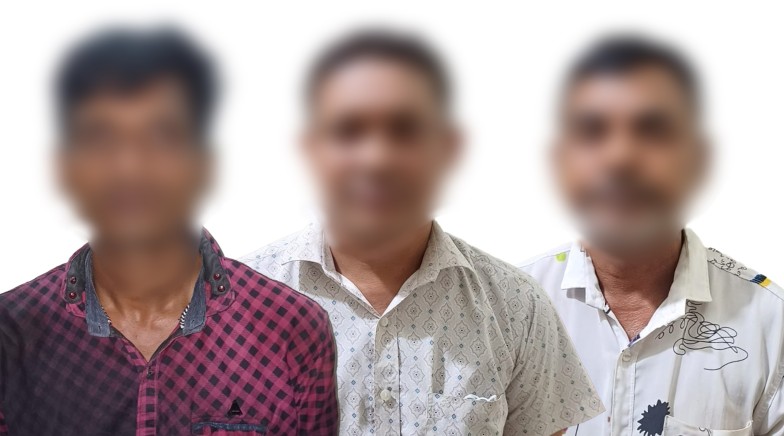 রাজশাহী মহানগরীতে আরএমপি’র বিশেষ মাদকবিরোধী টিমের অভিযানে ৩ মাদক ব্যবসায়ী গ্রেপ্তার; ট্যাপেন্টাডল, ইয়াবা ট্যাবলেট, গাঁজা, চোলাই মদ ও হেরোইন উদ্ধার; নগদ অর্থ জব্দ