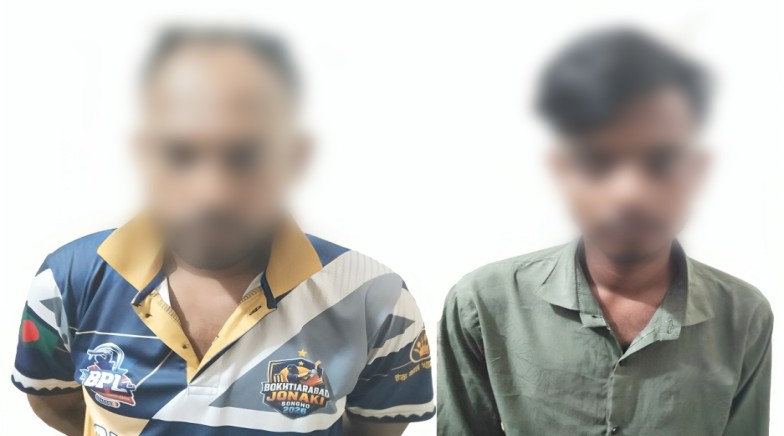 রাজশাহী মহানগরীতে আরএমপি’র বিশেষ মাদকবিরোধী টিমের পৃথক অভিযানে ২ মাদক ব্যবসায়ী গ্রেপ্তার; ট্যাপেন্টাডল, ইয়াবা ট্যাবলেট এবং গাঁজা উদ্ধার; নগদ অর্থ জব্দ