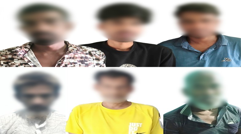 রাজশাহী মহানগরীতে আরএমপি’র পৃথক পৃথক মাদকবিরোধী অভিযানে ৬ মাদক ব্যবসায়ী গ্রেপ্তার; ইয়াবা, হেরোইন, ট্যাপেন্টাডল ট্যাবলেট উদ্ধার ও মোবাইল ফোন জব্দ