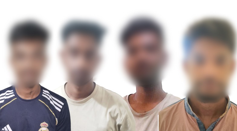 রাজশাহী মহানগরীতে আরএমপি’র মাদকবিরোধী অভিযানে ৪ মাদক ব্যবসায়ী গ্রেপ্তার; ট্যাপেন্টাডল ও ইয়াবা ট্যাবলেট উদ্ধার, নগদ অর্থ জব্দ