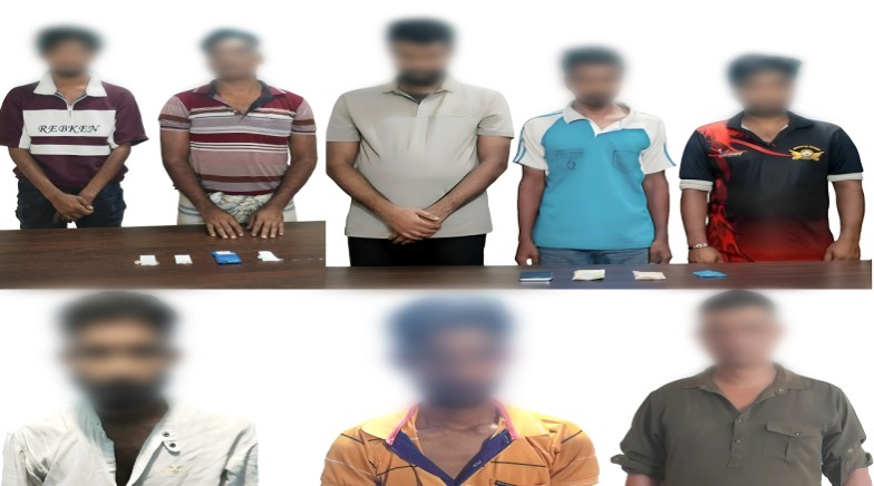 রাজশাহী মহানগরীতে আরএমপি’র মাদকবিরোধী অভিযানে ৭ মাদক ব্যবসায়ী ও ১ মাদকসেবী গ্রেপ্তার; ইয়াবা, ট্যাপেন্টাডল ট্যাবলেট উদ্ধার, নগদ অর্থ জব্দ