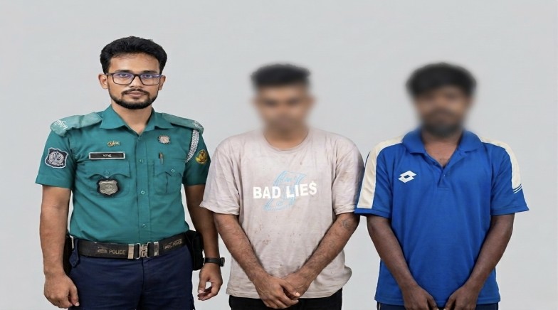 রাজশাহী মহানগরীতে আরএমপি’র বিশেষ মাদকবিরোধী টিমের অভিযানে ২ মাদক ব্যবসায়ী গ্রেপ্তার; গাঁজা, হেরোইন ও ইয়াবা ট্যাবলেট উদ্ধার