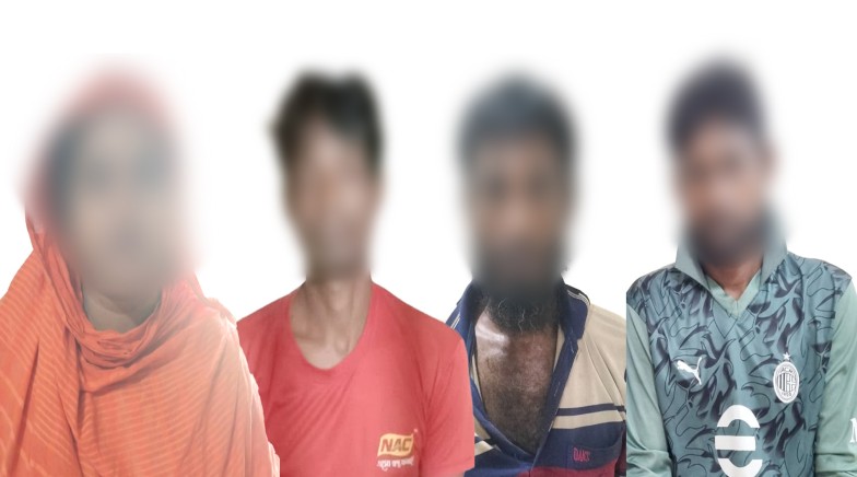 রাজশাহী মহানগরীতে আরএমপি’র মাদকবিরোধী অভিযানে নারীসহ ৪ মাদক ব্যবসায়ী গ্রেপ্তার; হেরোইন, ইয়াবা ট্যাবলেট ও গাঁজা উদ্ধার