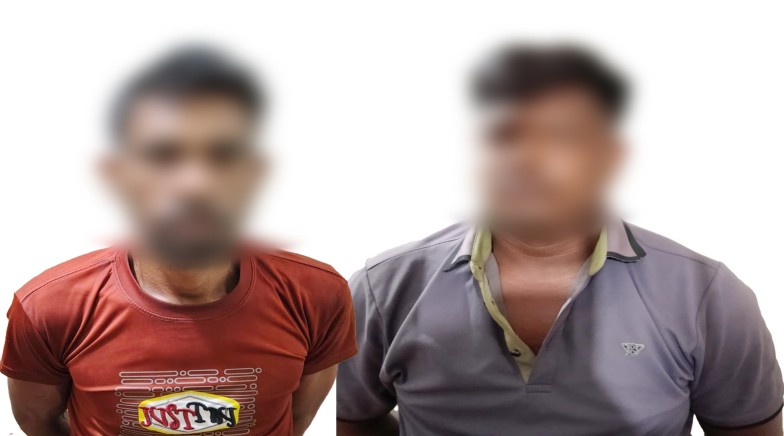 রাজশাহী মহানগরীতে আরএমপি’র বিশেষ মাদকবিরোধী টিমের পৃথক অভিযানে ২ মাদক ব্যবসায়ী গ্রেপ্তার; এসকাফ সিরাপ, ট্যাপেন্টাডল ট্যাবলেট উদ্ধার ও নগদ অর্থ, মোটরসাইকেল, মোবাইল ফোন জব্দ