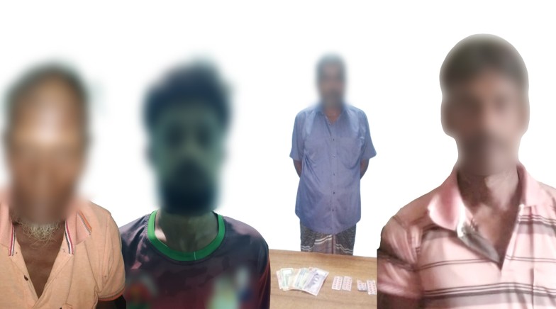 রাজশাহী মহানগরীতে আরএমপি’র মাদকবিরোধী অভিযানে ৩ মাদক ব্যবসায়ী ও ১ মাদকসেবী গ্রেপ্তার; হেরোইন ও ট্যাপেন্টাডল ট্যাবলেট উদ্ধার এবং নগদ অর্থ জব্দ