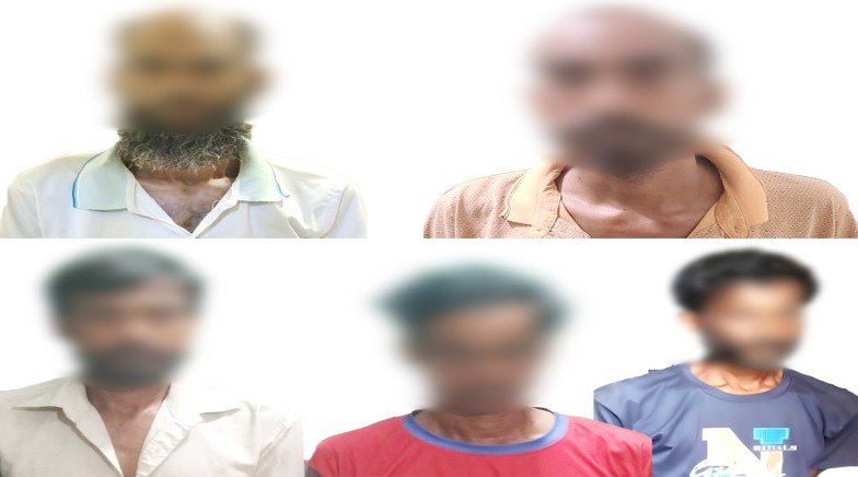 রাজশাহী মহানগরীতে আরএমপি’র মাদকবিরোধী অভিযানে ৫ মাদক ব্যবসায়ী গ্রেপ্তার; হেরোইন, ট্যাপেন্টাডল ও ইয়াবা ট্যাবলেট উদ্ধার